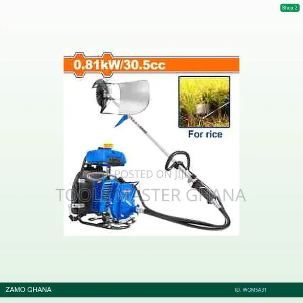 Gasoline Agricultural Paddy Cutting - Wgm5a31 · Photo 1