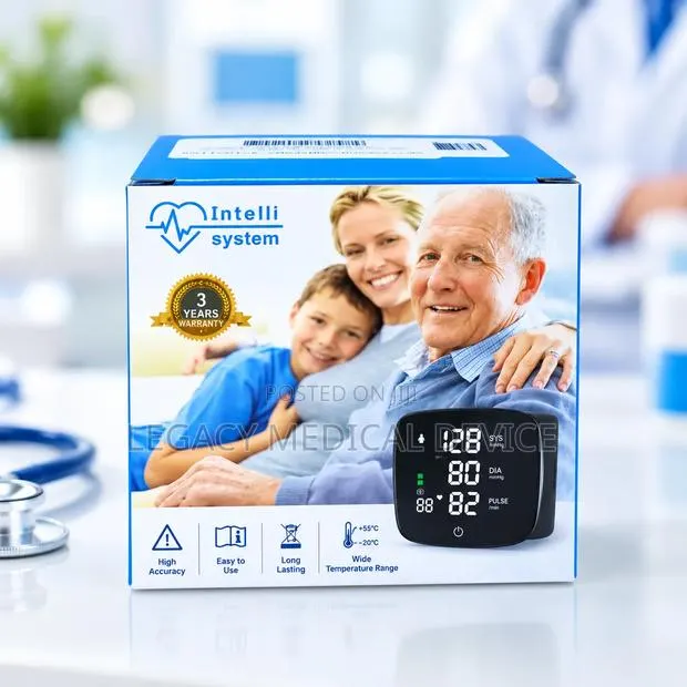 Smart Digital Wrist Blood Pressure Monitor · Photo 1