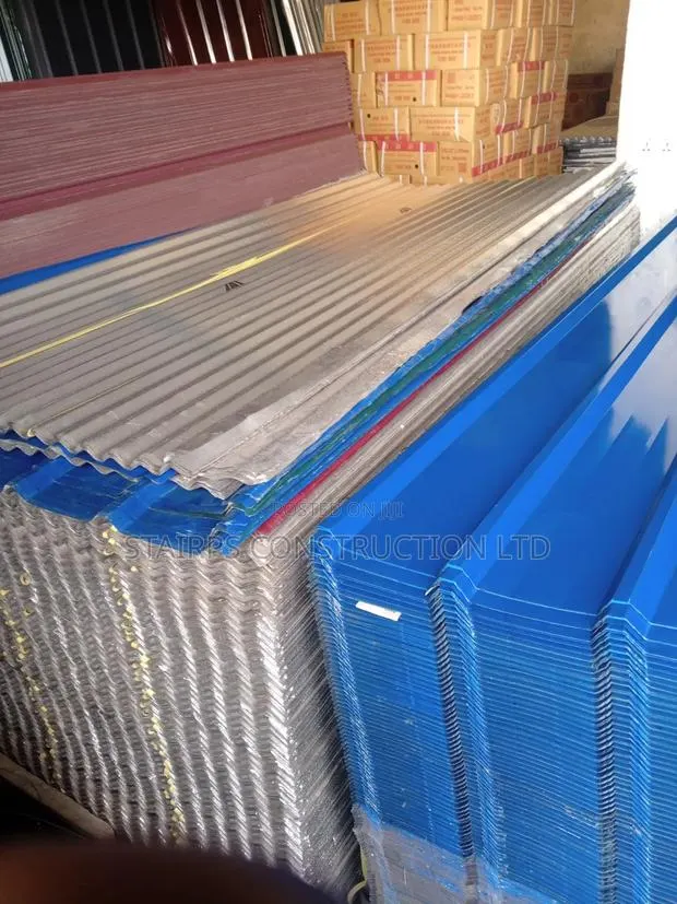 Roofing Sheets for Sale. 8ft by 4ft. 0.3mm, to 0.5mm Available · Photo 1