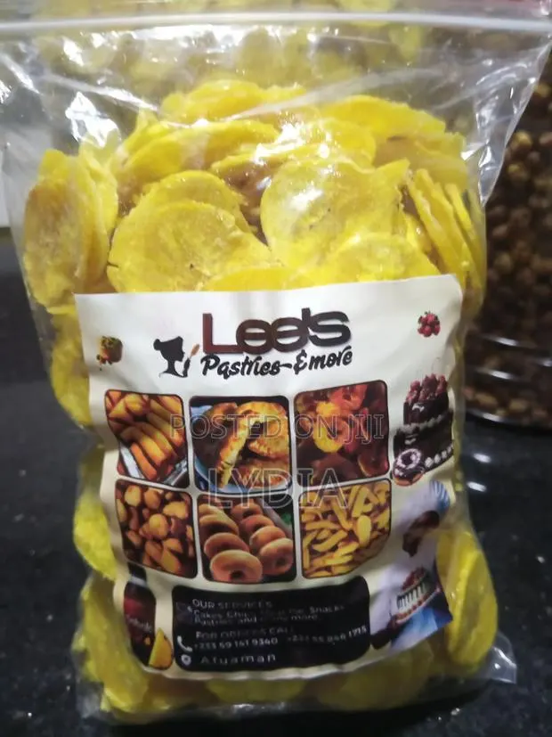 Plantain Chips and Coated Grandnut · Photo 1