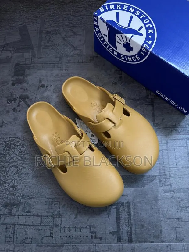 Birkenstock Eva Yellow · Photo 1
