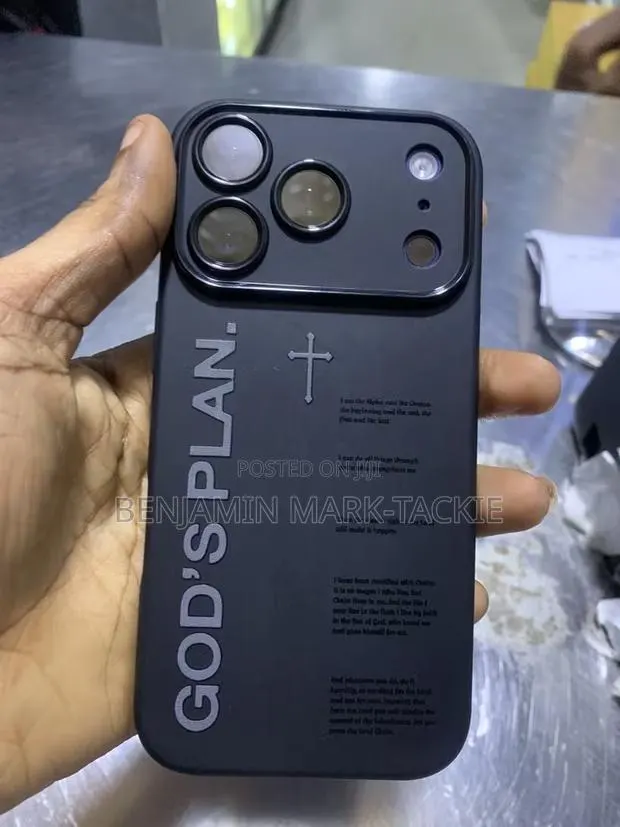 God's Plan Phone Case · Photo 1