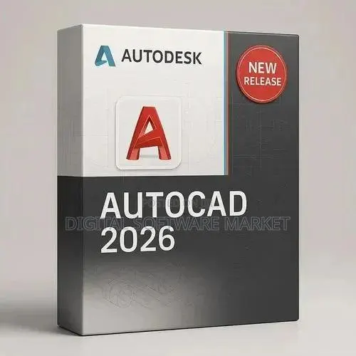 Autodesk AutoCad 2026 Full Version for Lifetime Mac or Windows · Photo 1