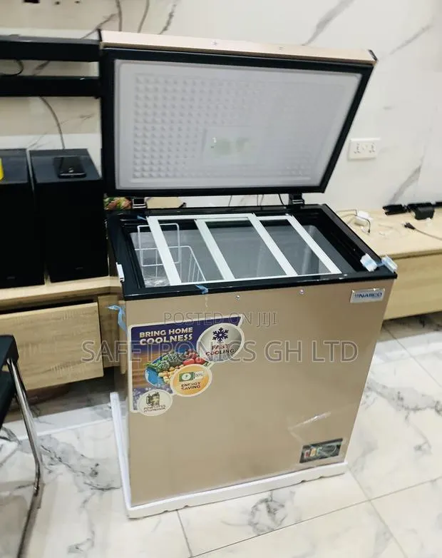 Grab Unique Nasco 150l Chest Freezer (Model: Nas-200fl-G) · Photo 1