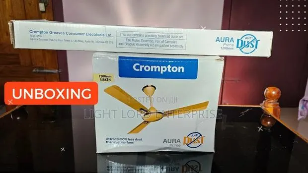 Anti Dust Aura Crompton 1400mm · Photo 1