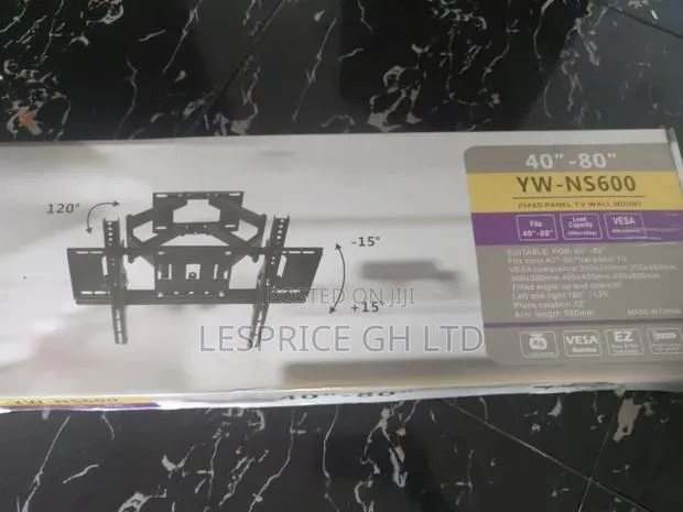 Order Now: New Tv Wall Bracket, 40-80inch · Photo 1