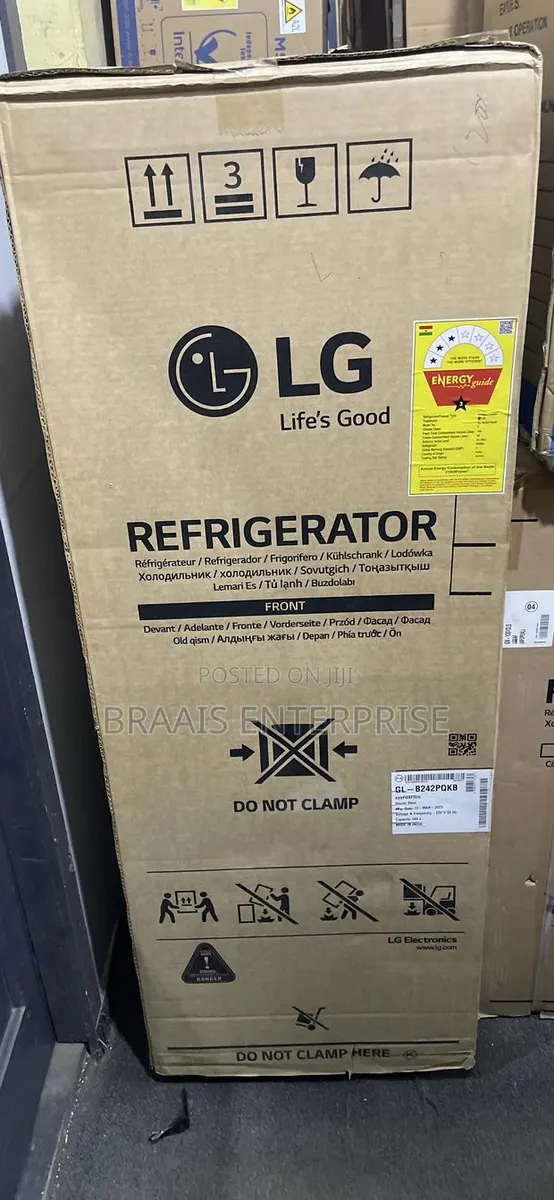 Lg 263 L Top-Freezer Refrigerator · Photo 1