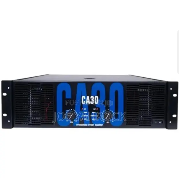 Ca30 Power Base Amplify Crest Audio · Photo 1
