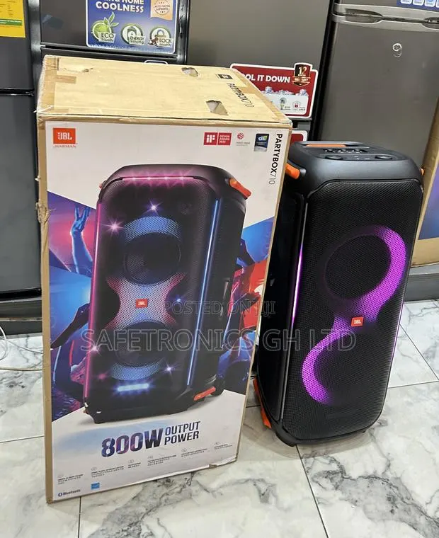 Elegant Sleek JBL Partybox 710 Bluetooth 800 Watts Speaker · Photo 1