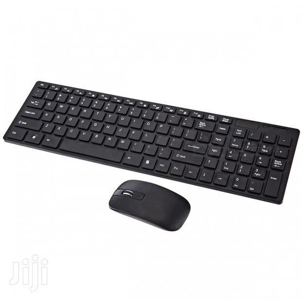 Wireless Keyboard and Mouse · Photo 1