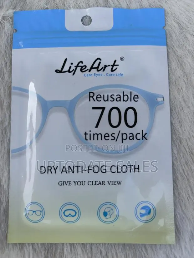 Lifeart. Dry Anti-Fog Cloth. (Uk Brand · Photo 1