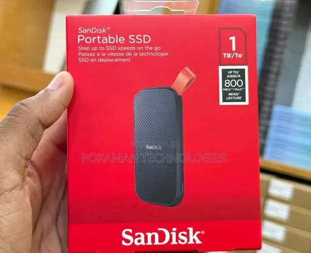 Sandisk Portable SSD 1TB · Photo 1