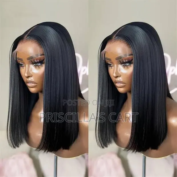 12inches 5x5 Closure Bone Straight Kim K · Photo 1