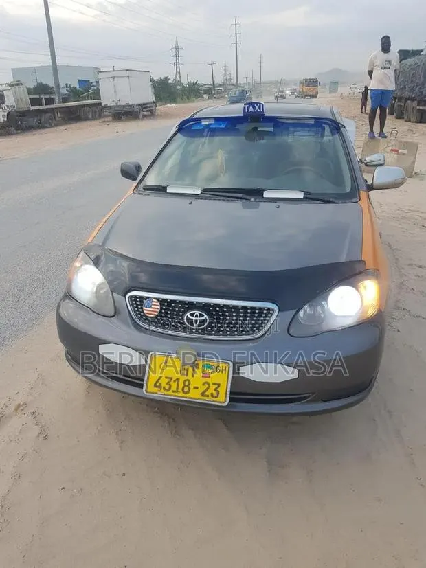 Toyota Corolla 2008 Gray · Photo 1