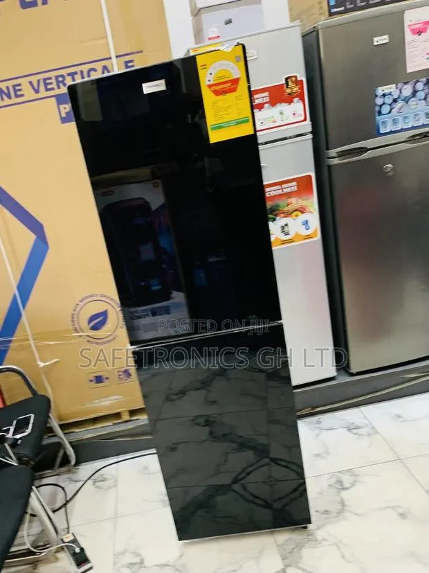 Lastest New Nasco Nasd2-24fl 196l Double Door Bottom Freezer Mirror · Photo 1