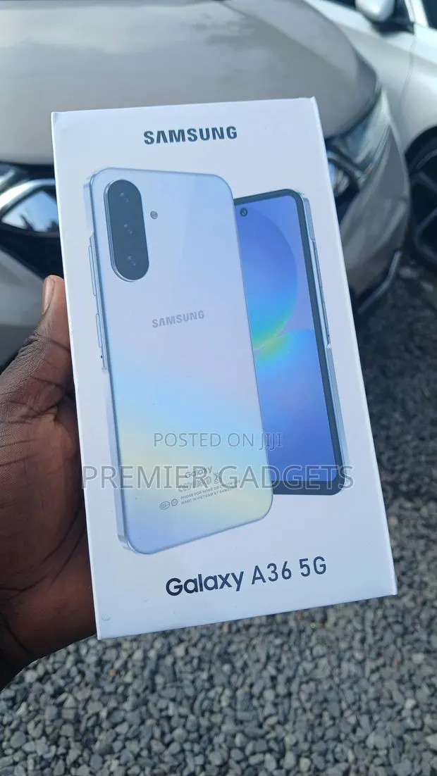 New Samsung Galaxy A36 256 GB Black · Photo 1