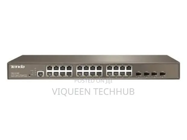 Tenda Poe Switch · Photo 1