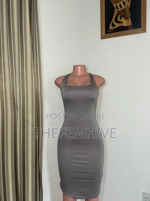 Brown Primark Bodycon Dress Thrift · Photo 1
