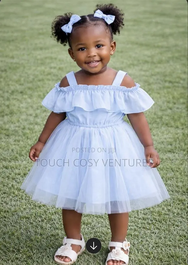 Sky Blue Fairy Party Dress · Photo 1