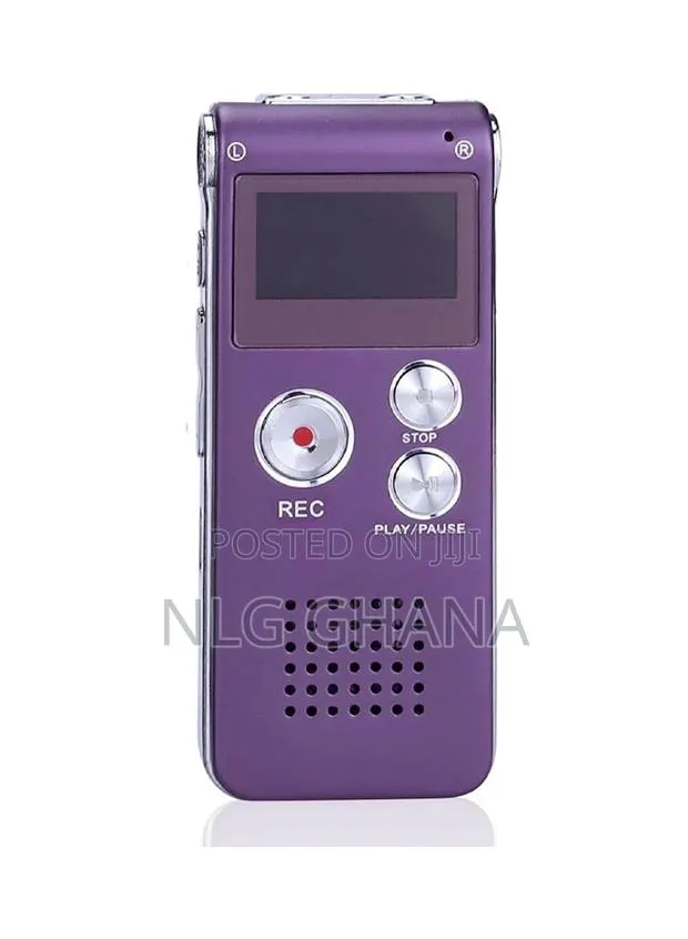 Portable Rechargeable 8gb Digital Voice Recorder. Ghx6027 · Photo 1