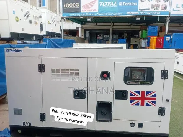 Perkins 35kVA Generator – Fuel Efficient Durable Diesel Genset35kva · Photo 1