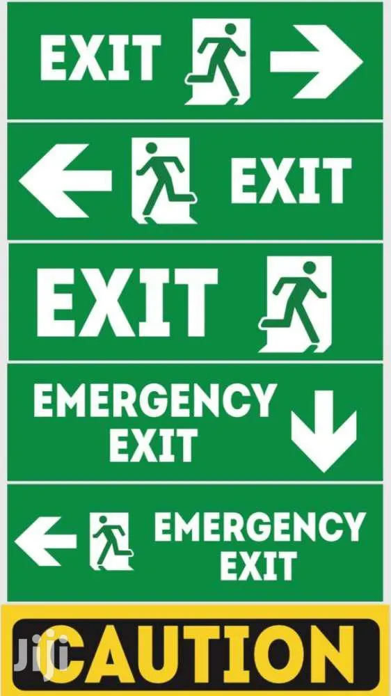 Safety Signage · Photo 1