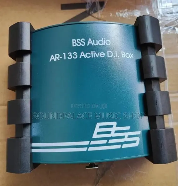 BSS Audio AR-133 Active D.I. Box · Photo 1