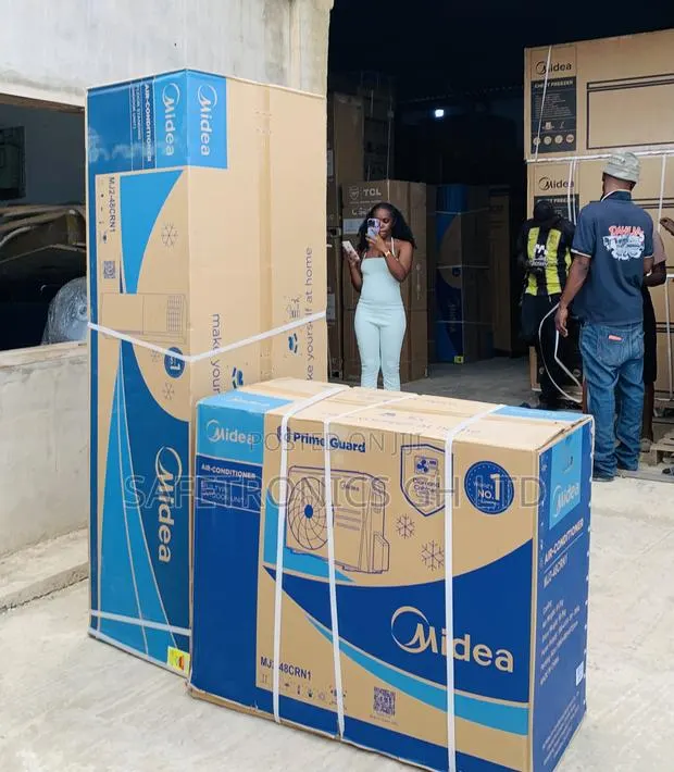Newly Virtual Midea 5hp Floor Standing Air Conditioner (Mj2-48crn1) · Photo 1
