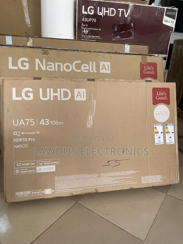 LG 43 Inches 2025/2026 TV · Photo 1