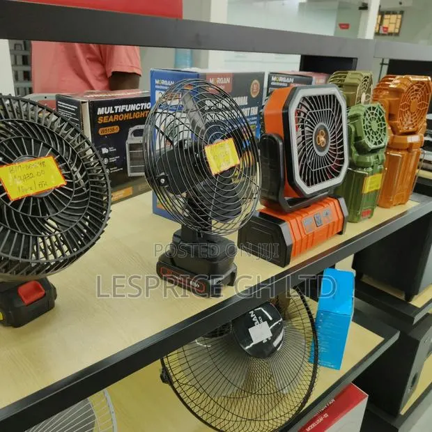 The Number One Cordless Rechargeable Heavy Duty Fan From Mrgan · Photo 1