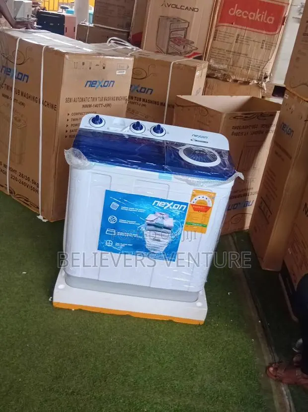 Nexon Washing Machine – Your Trusted Laundry Partner · Photo 1