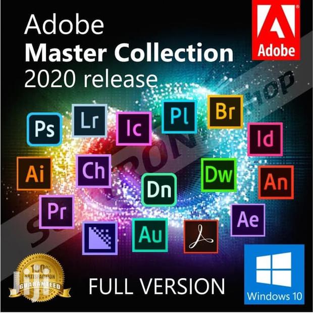 Adobe CC Master Collection 2020 · Photo 1