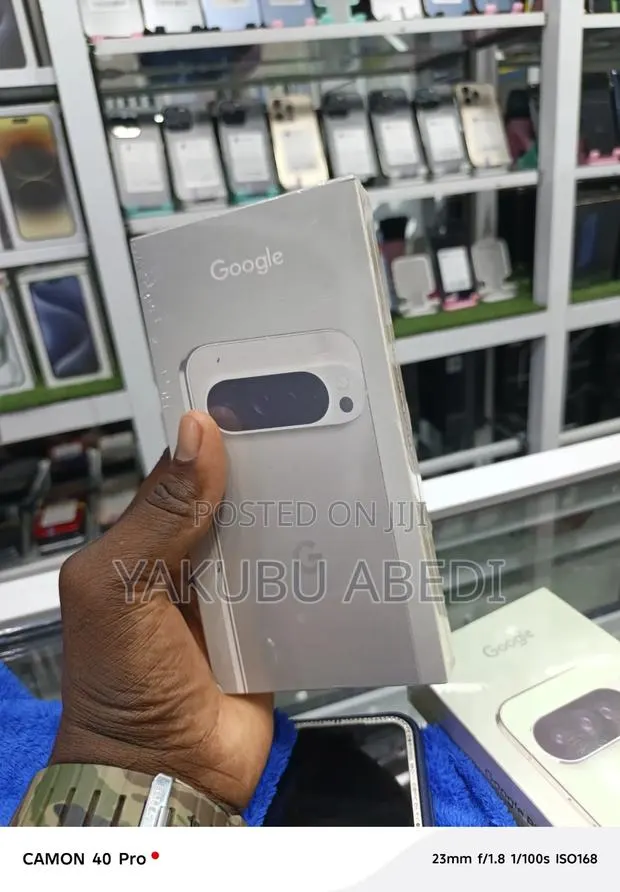 New Google Pixel 9 Pro XL 256 GB Gray · Photo 1