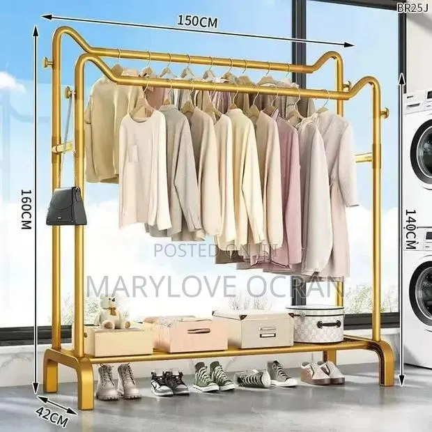 Dress,shoe or Bag Rack
Size 130cm
Size 150cm · Photo 1