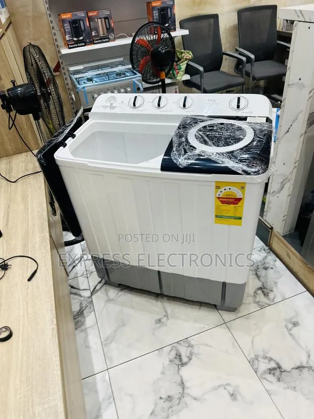 Spectacular Performance WM Topload Twintub Semi Auto TCL 10.5hp · Photo 1