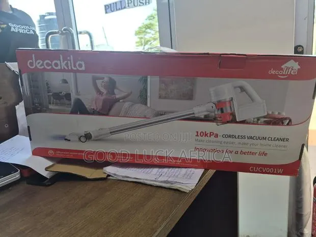 Decakila CUCV001W Cordless Vacuum Cleaner 140w · Photo 1