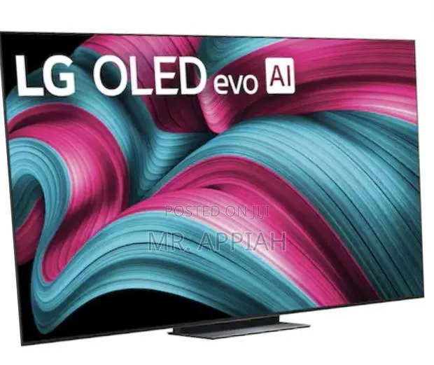 Shop Original Lg Oled83 C5 Evo Ultra Hd Smart Webos Television · Photo 1