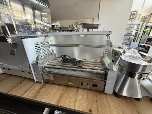 Commercial Hot Dog Grill Roller Machine · Photo 1
