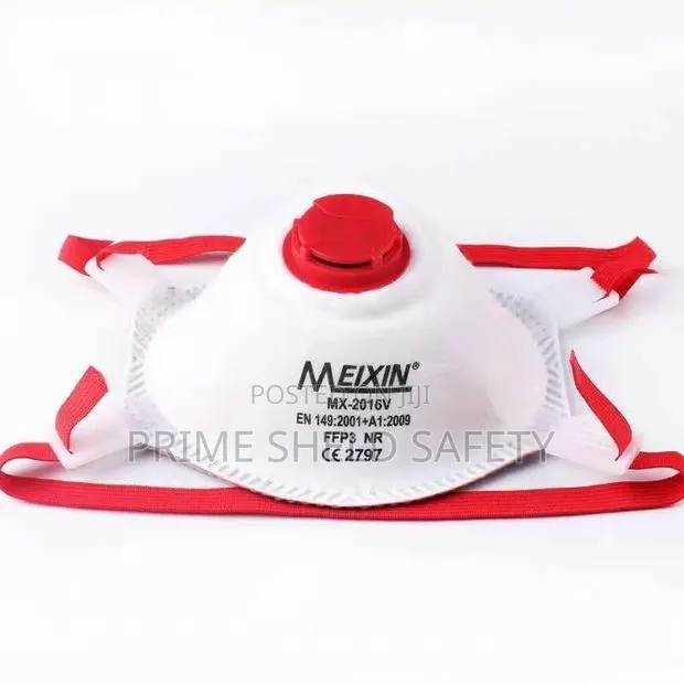 Meixin Ffp3 Nr Respirator Mask – High-Level Respiratory Protection · Photo 1
