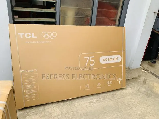 Grab the New TCL 75'' Uhd Led 75p6k Smart Android · Photo 1