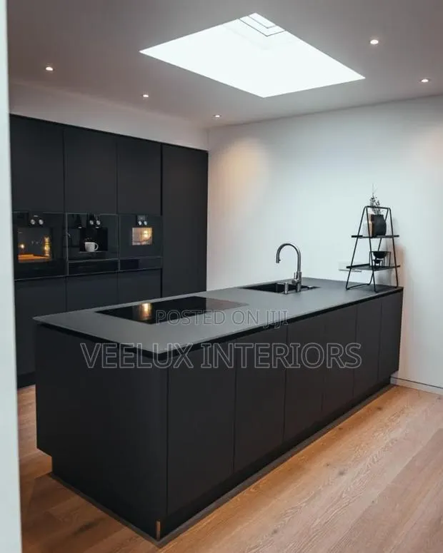 Custom Kitchen Cabinets With Built-in Lighting · Photo 1