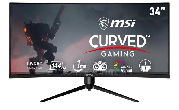Msi Mag342cqr · Photo 1