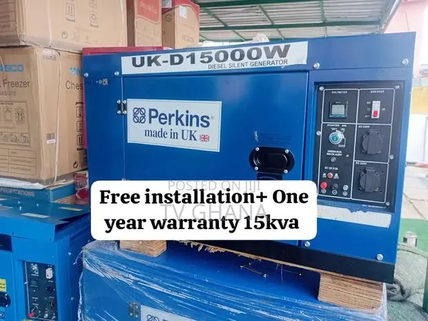 Power Like Never 15kva Before – Original Perkins 15kva · Photo 1