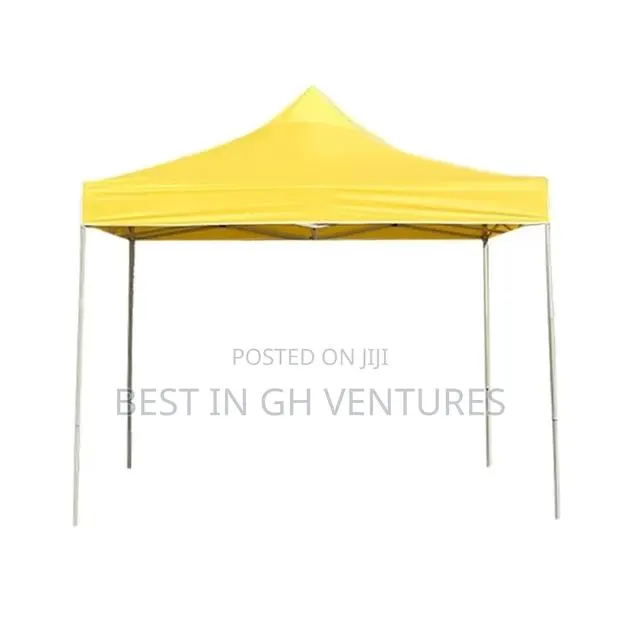 Yellow 3mx3m Foldable Tent