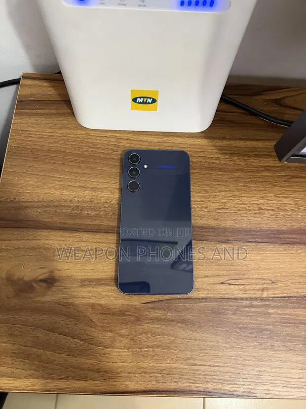 Samsung Galaxy A55 128 GB Blue · Photo 1
