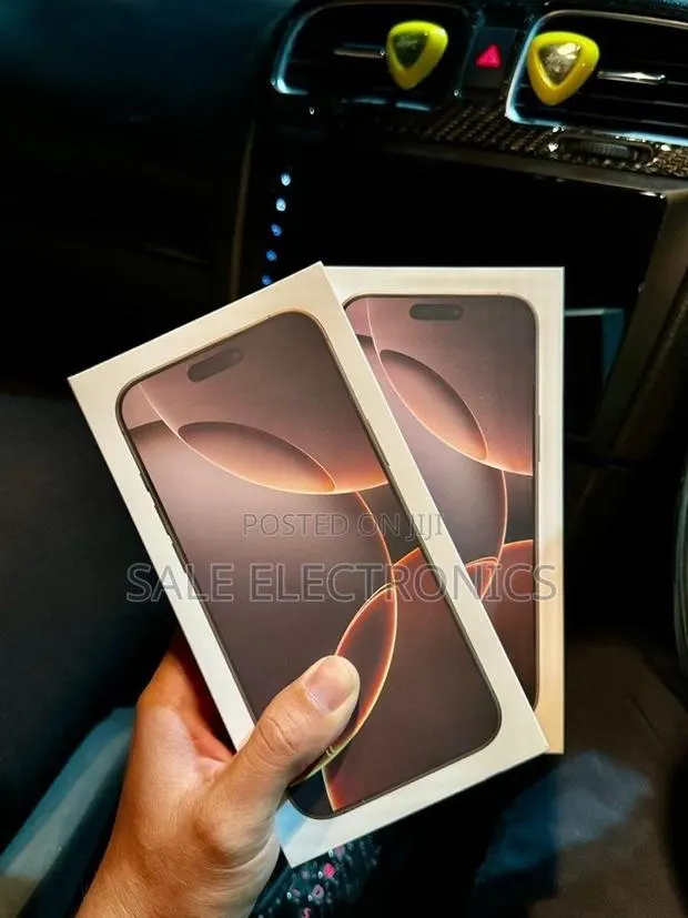 New Apple iPhone 16 Pro Max 512 GB Gold · Photo 1