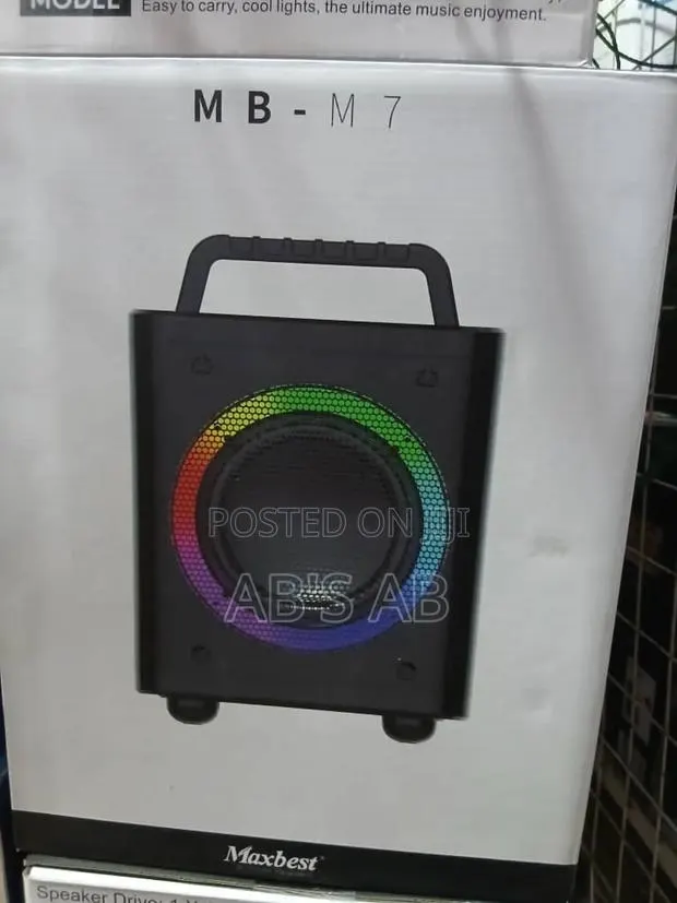 Maxbest Bluetooth Speaker · Photo 1