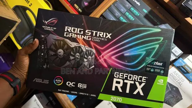 ASUS Rog RTX 2070 8gb Dedicated Gpu · Photo 1