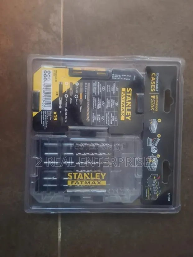 Stanley FatMax 19-Piece Connectable Screwdriver Bit Set TSTAK · Photo 1