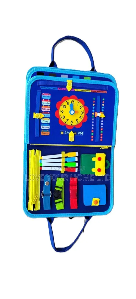 Kids Learning Activity Book–Alphabets, Numbers, Shapes Life Skills · Photo 2